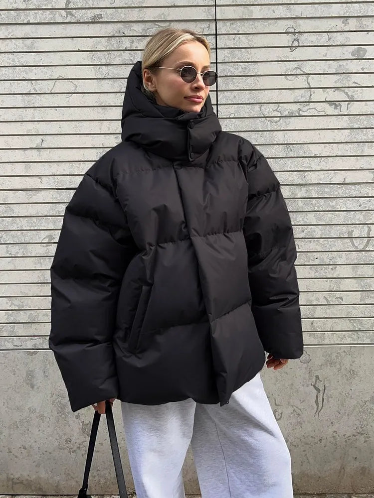 Bequeme Damen Winterjacke - Aurora Luxe