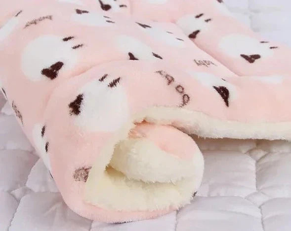 Warm Cat Blanket – SnuggleSoft