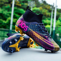 Herren Fußballschuhe mit Grip & Hohem Knöcheldesign – Dario