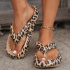 Atmungsaktive & Rutschfeste Sommer Slipper mit Print für Damen – Kaja