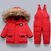Warmer Children's Jacket and Overall - Charlie