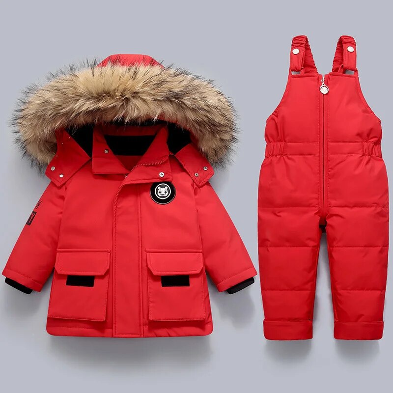 Warmer Children's Jacket and Overall - Charlie