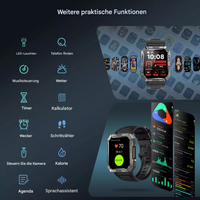 Robuste Smartwatch für Abenteurer - TrailMate