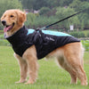 Reflektierende Hundejacke mit Geschirr - GlowPaw™