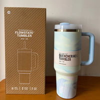 Vacuum Insulated Cup with Lid and Straw – ThermoTumbler