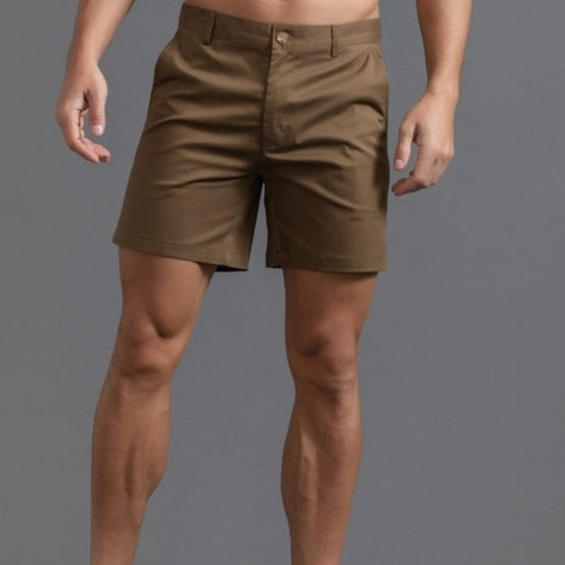 Atmungsaktive Chino-Shorts aus Baumwolle – Sandro