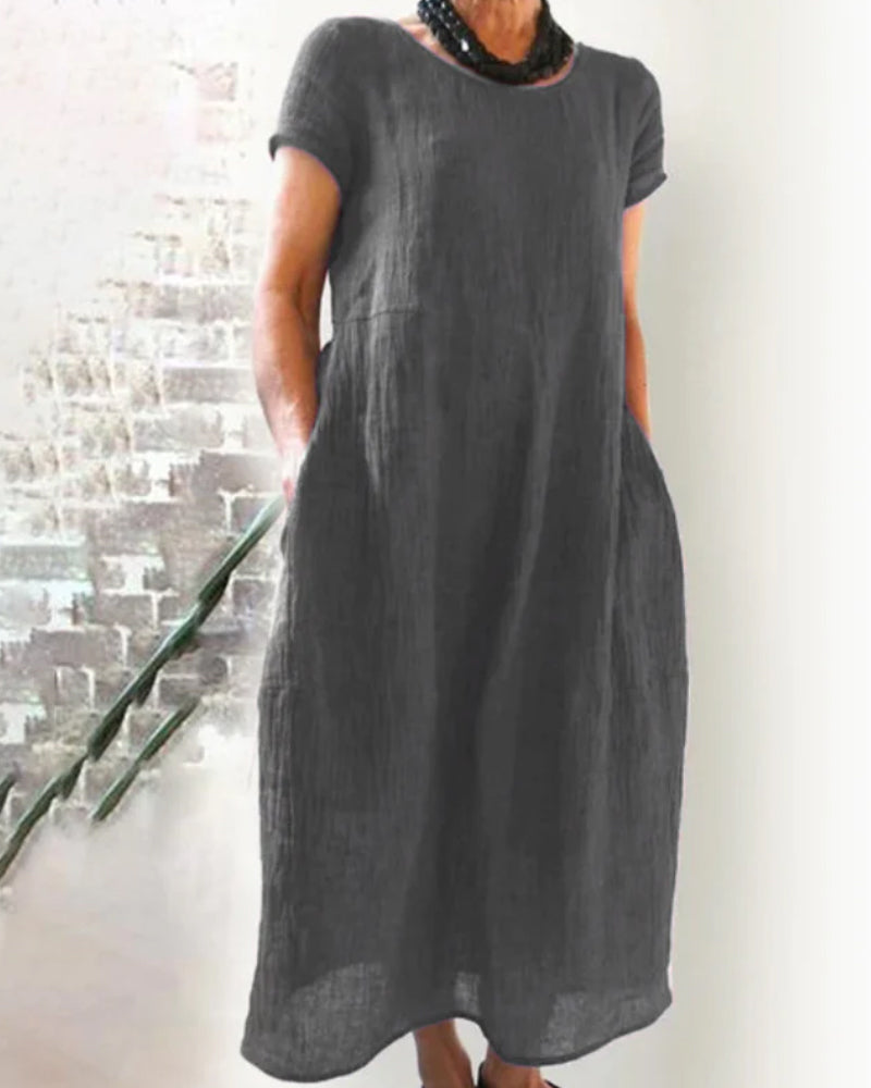 Damen Freizeitkleid mit lockerer Passform – Gretch