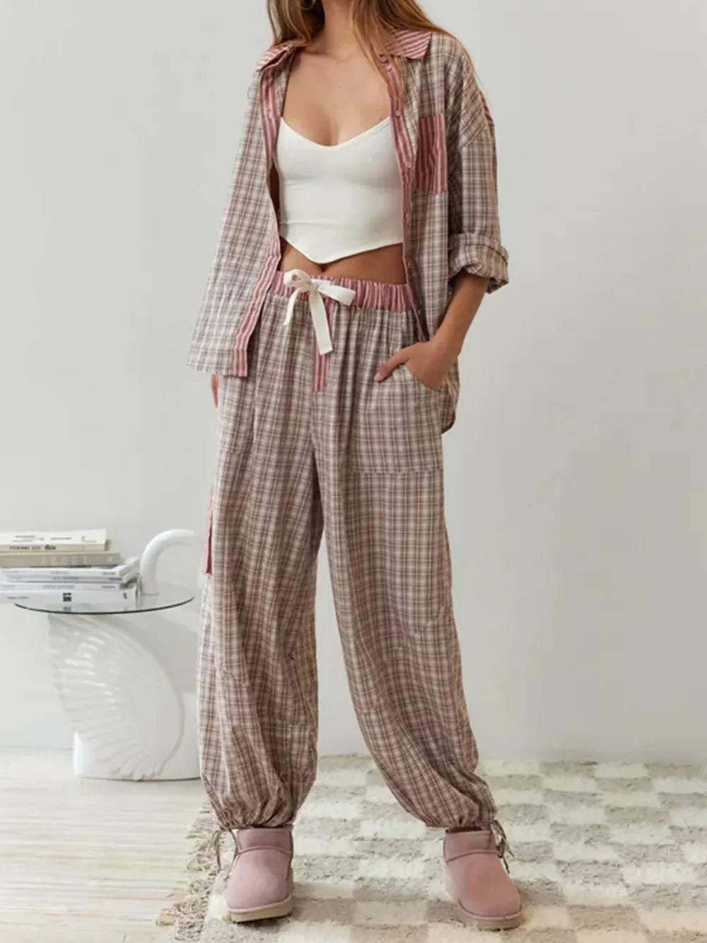 Warm and Comfortable Pajamas - Noëlle