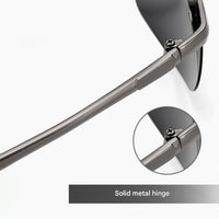 Stilvolle Selbsttönende Polarisationsbrille für Tag & Nacht – Nils