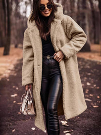 Damen Trenchcoat mit Gürtel & Doppelknopfleiste – Clara