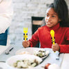 Bulldozer Kinderbesteck Set - ConstructoFork