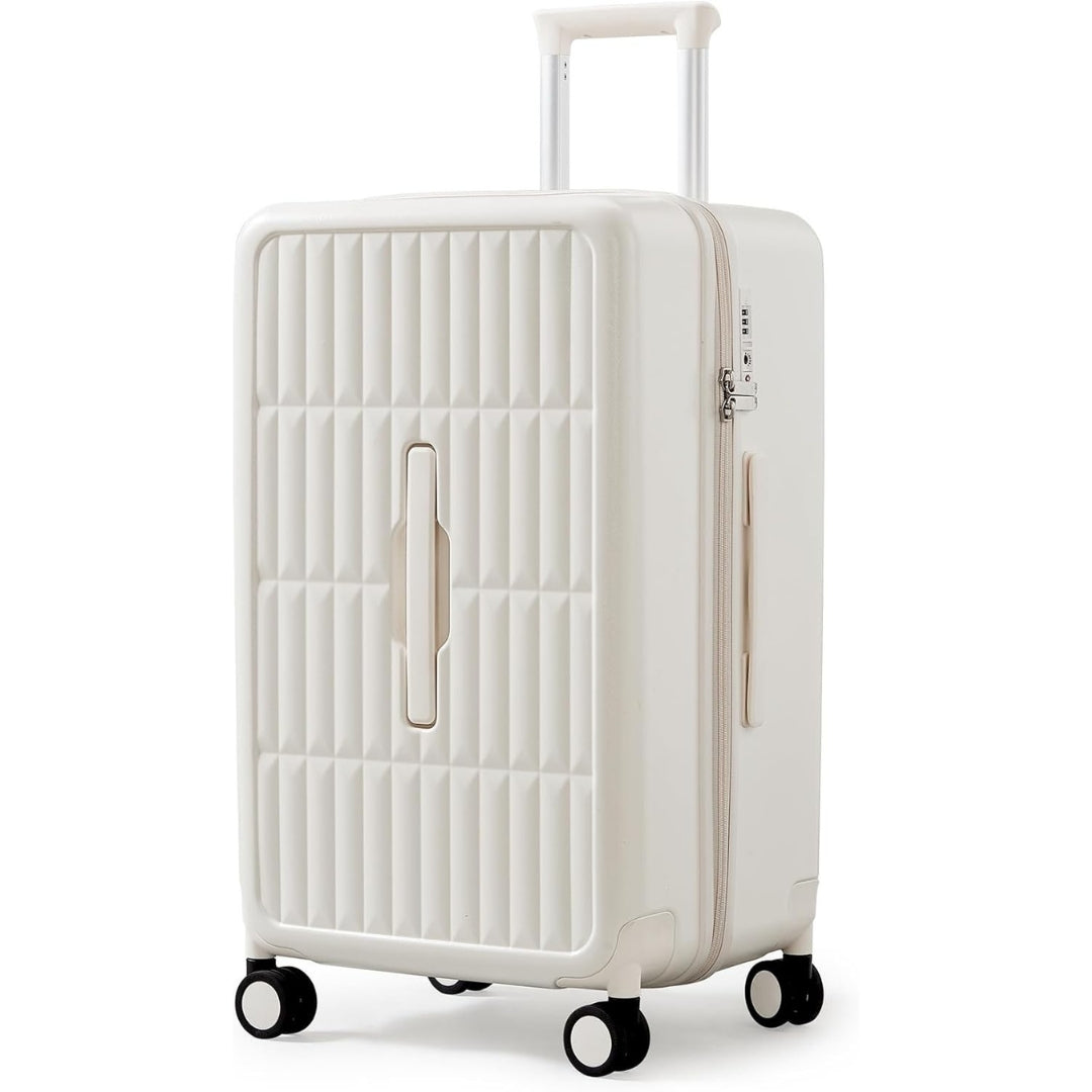 Flughafen-zugelassenes 55 cm Handgepäck mit 3:7-Aufteilung und dreiteiliger PC-Hartschale