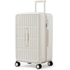 Flughafen-zugelassenes 55 cm Handgepäck mit 3:7-Aufteilung und dreiteiliger PC-Hartschale