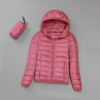 Ultraleichte Damen Steppjacke mit Kapuze – Elara