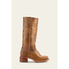 Herbstliche Leder-Stiefel – Naomi