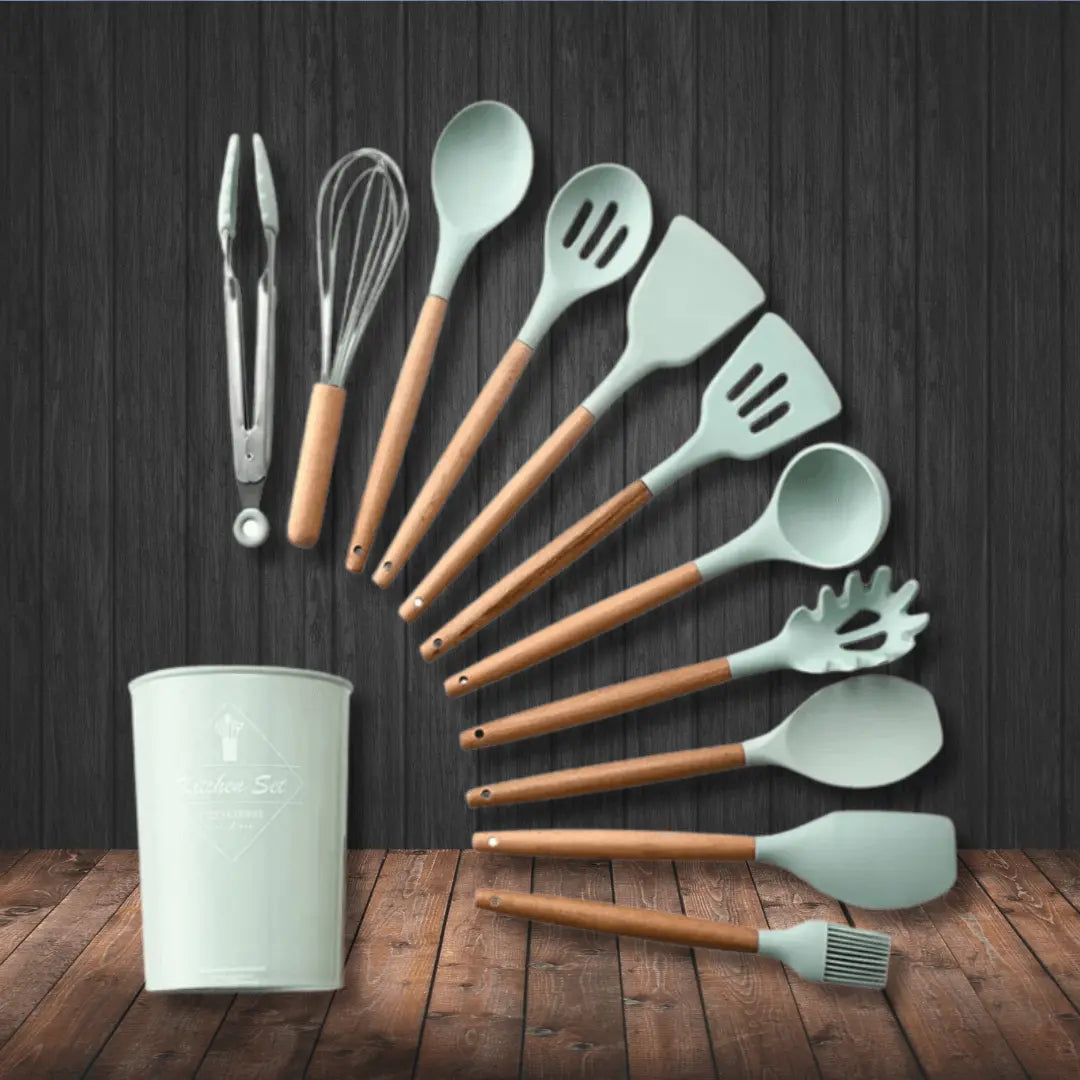 Silicone Kitchen Utensil Set - FlexiChef