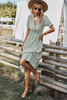 Gestreiftes Sommer-Midikleid – Amira