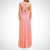 Elegantes Wickel-Maxikleid mit Femininer Passform – Celine