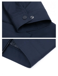 Gefütterte Herren Winterjacke aus Polyester – Arvid