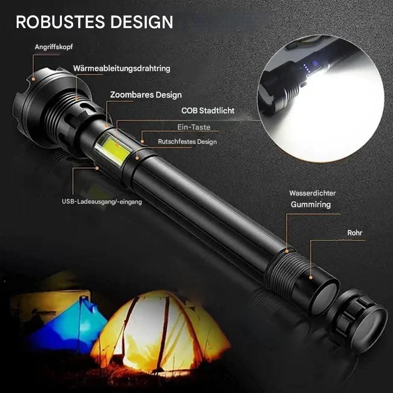 Tactical Flashlight - LumenTact