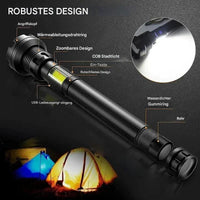 Tactical Flashlight - LumenTact