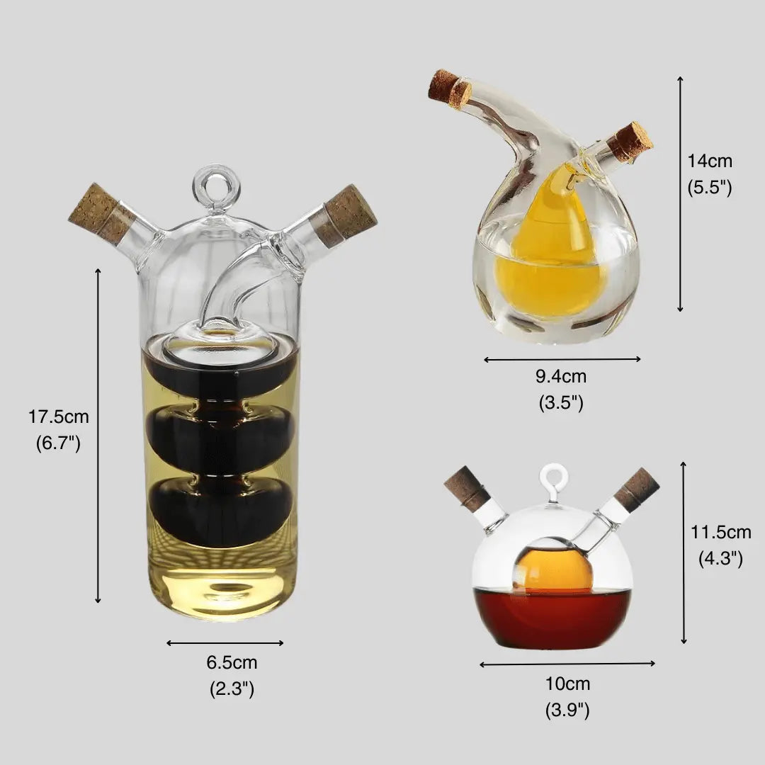 Oil & Vinegar Dispenser - DualPour