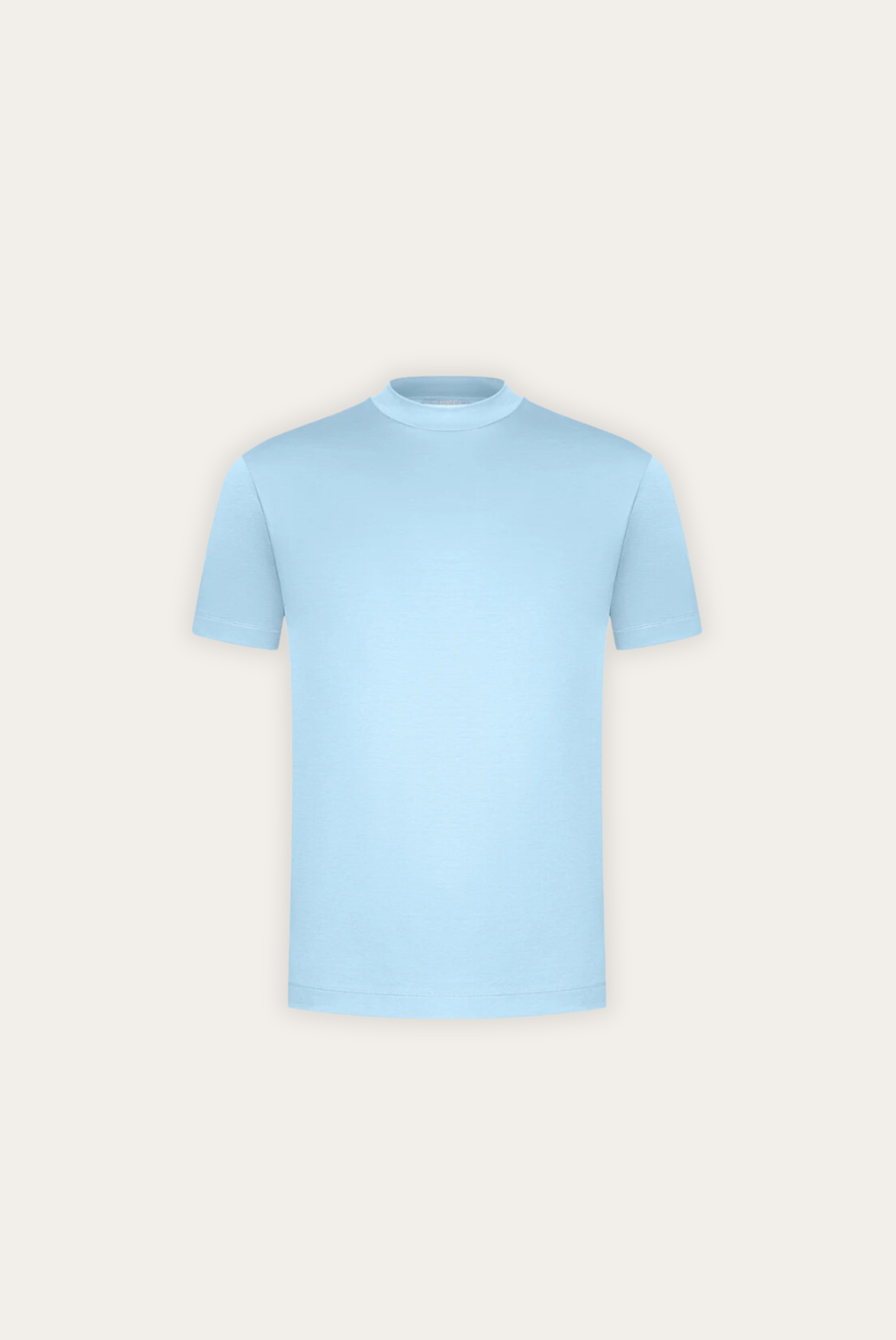 Stilvolles Herren T-Shirt aus mercerisierter Baumwolle – Dario