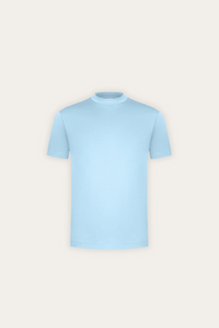 Stilvolles Herren T-Shirt aus mercerisierter Baumwolle – Dario