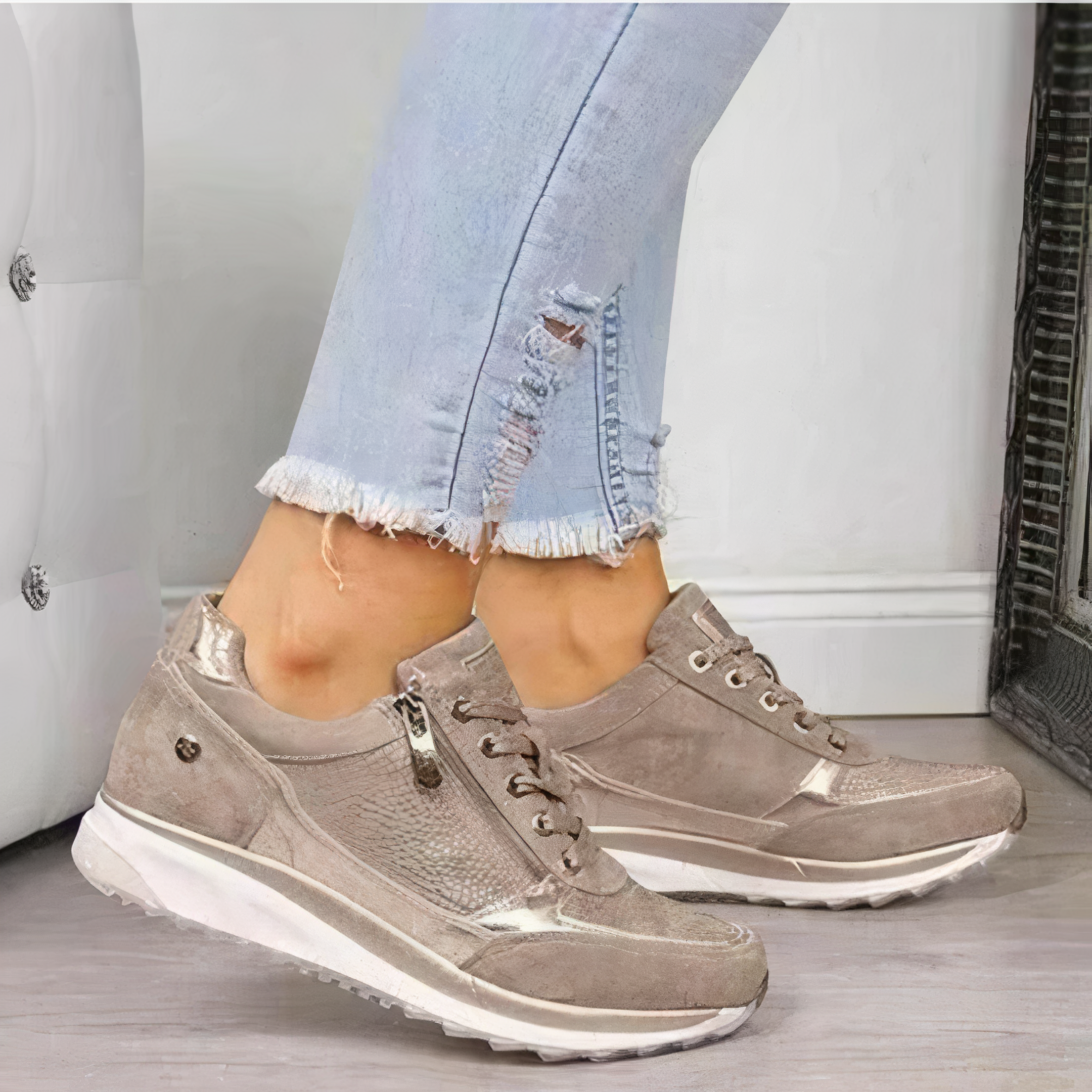 Ergonomische Hardloopschoenen für Damen - Sophia