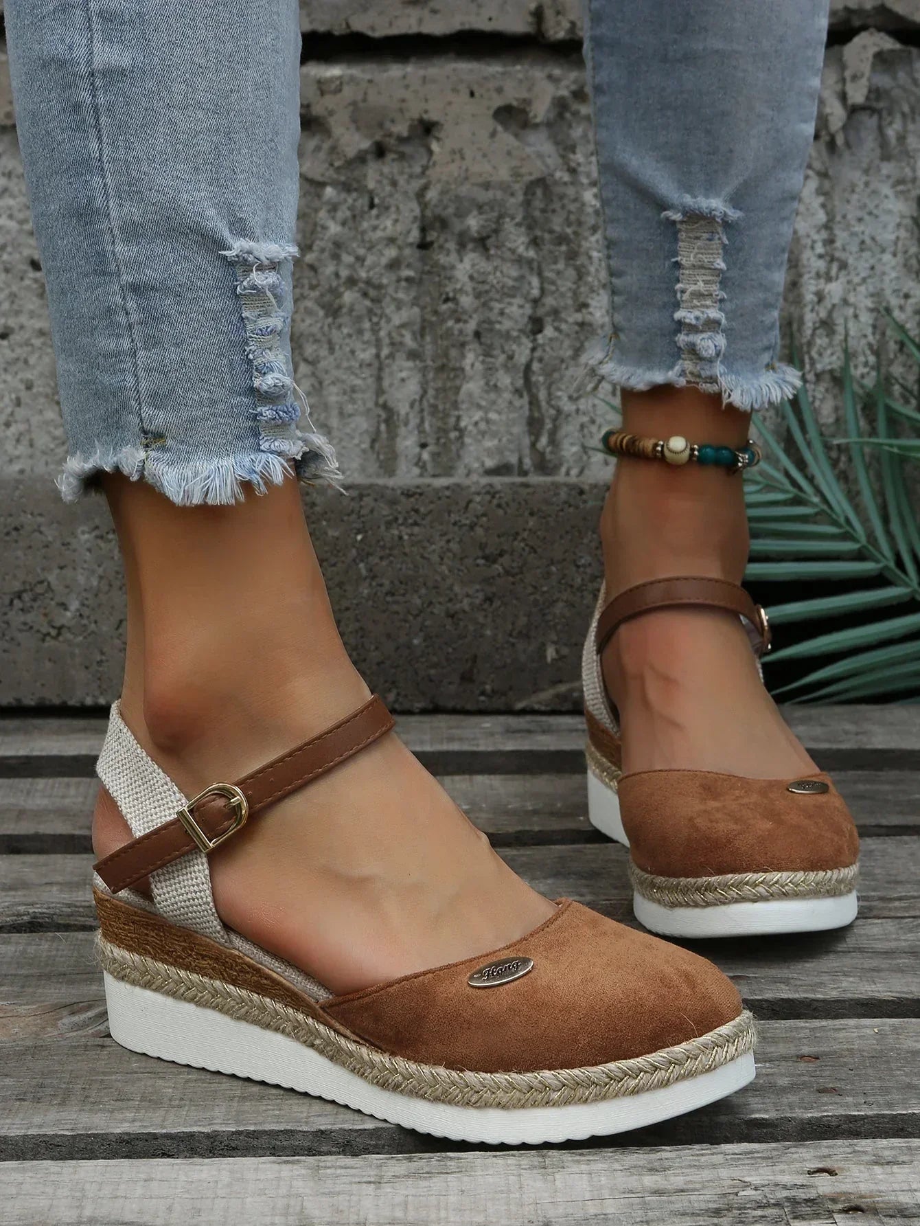 Sommerliche Espadrilles für Damen – Sofia