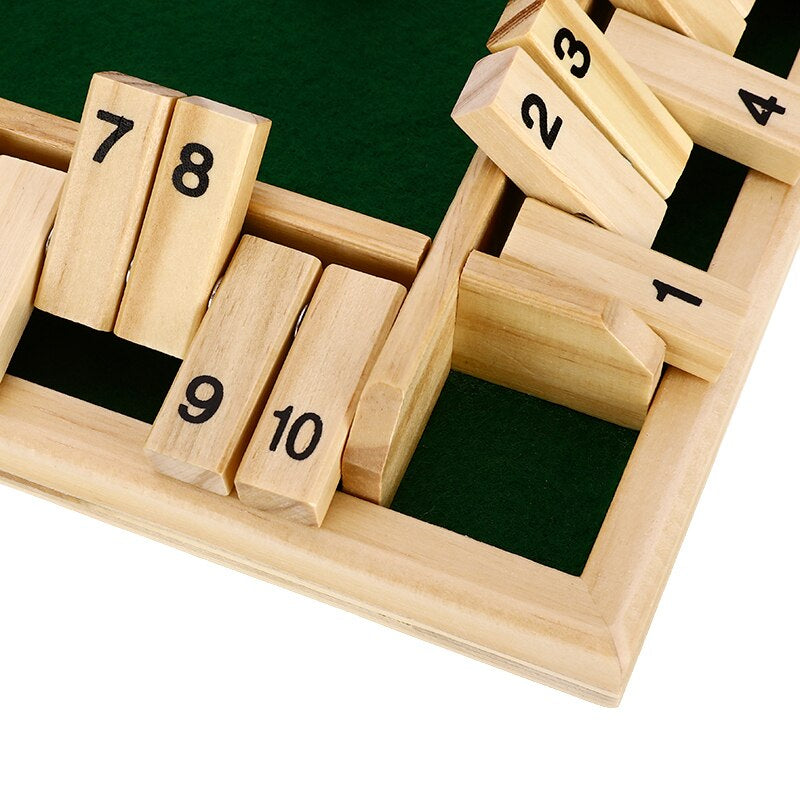 Holzwürfel-Brettspiel - RekenRijk
