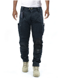 Funktionale Herren Cargo-Hose mit Knieschutz – Bram