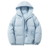 Wattierte Herren Pufferjacke mit Kapuze – Elias