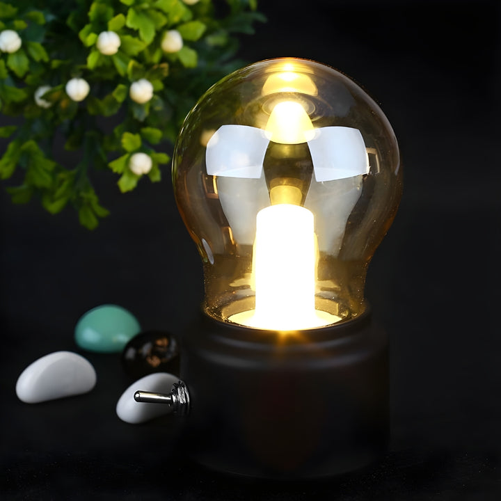 Tragbare Retro Tischlampe - LumiRetro