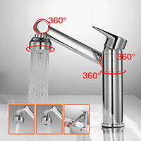Innovative Badezimmerarmatur - TwistFlow
