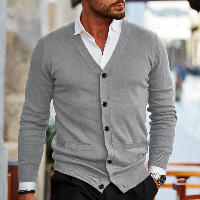 Casual Men's Cardigan - Elias