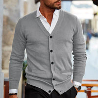 Casual Men's Cardigan - Elias