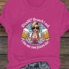Damen Plus Size Kurzarm T-Shirt – Liesl Oktoberfest 2025