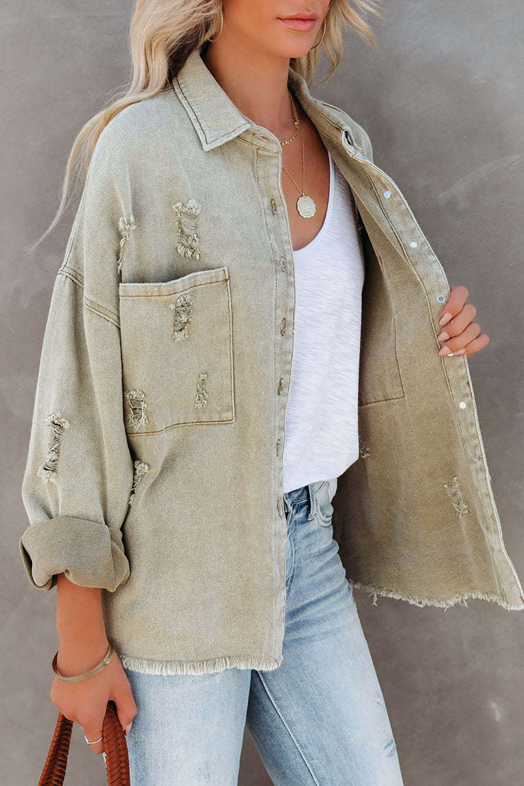 Denimjacke mit Charakter – Leona