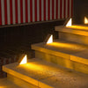 Solarenergie Treppenbeleuchtung - SoluStep