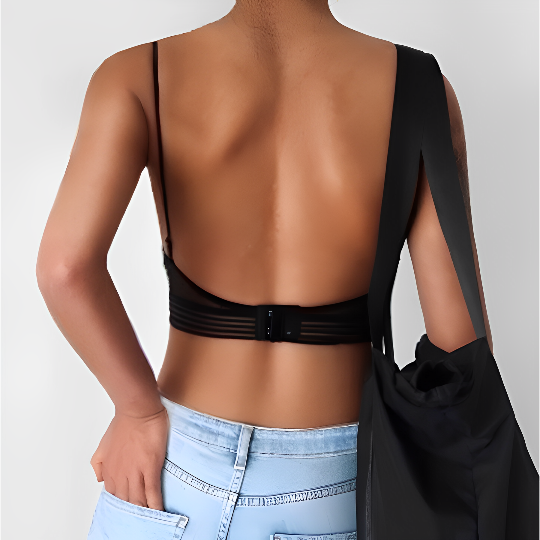 Nahtloser Bralette-BH mit V-Ausschnitt – 1 kaufen, 1 gratis – Clara
