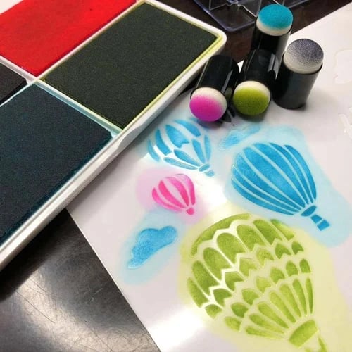 Fingerpaint-Set für kreativen Malspaß - Pico