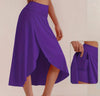 Sportlicher Damenrock mit hohem Bund & Asymmetrischem Schnitt – Alexia