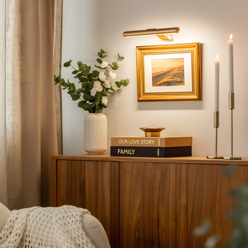 Drahtloses Kunstlicht - LumeArt