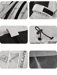 Wasserdichte Unisex Regenjacke – Stormex