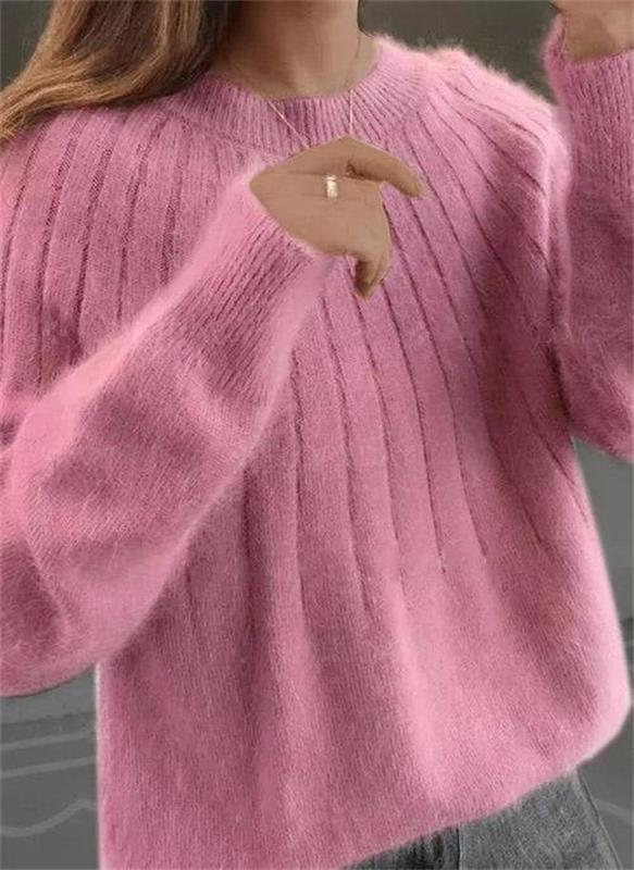 Weicher Kaschmir-Strickpullover - Sofie