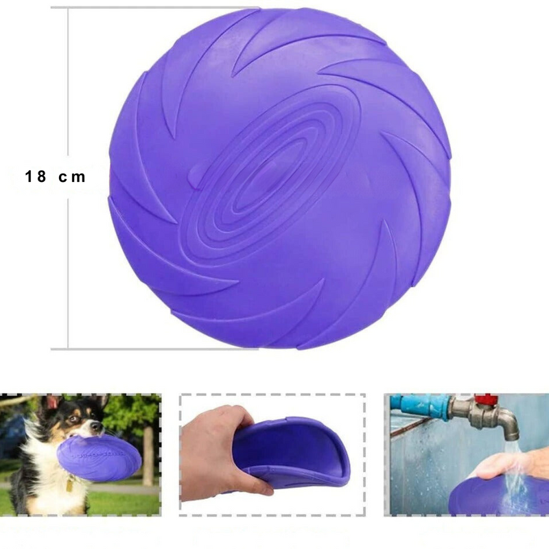 Flexible Hundefrisbee - FlexiFling (1+1 GRATIS)