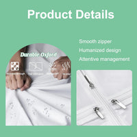 Brautkleid-Aufbewahrungsset in voller Länge – Staubdichte Brautkleid-Hülle (1+1 GRATIS)