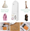 Brautkleid-Aufbewahrungsset in voller Länge – Staubdichte Brautkleid-Hülle (1+1 GRATIS)