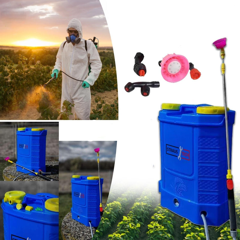 Portable Battery-Powered Pressure Sprayer – JetGrow